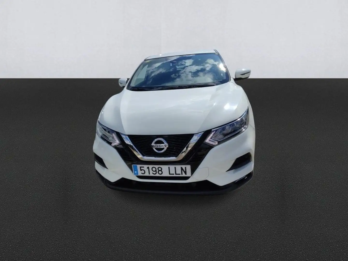 Nissan Qashqai dCi 85 kW (115 CV) E6D ACENTA Blanc - 2