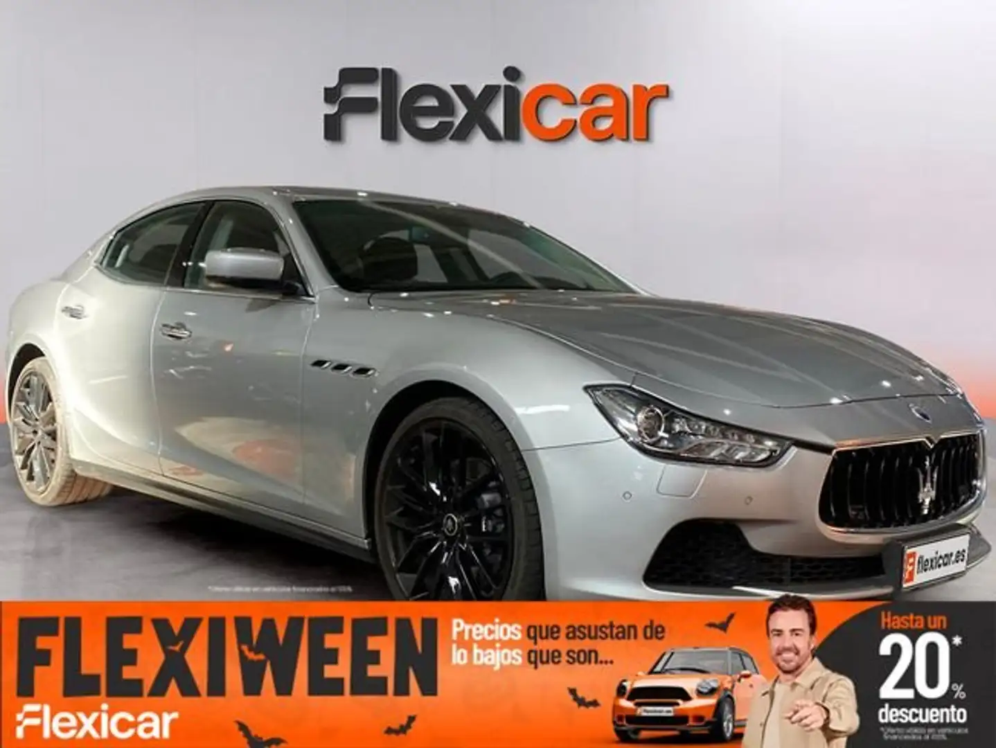 Maserati Ghibli S Q4 3.0 V6 BT 410CV AWD Gris - 1