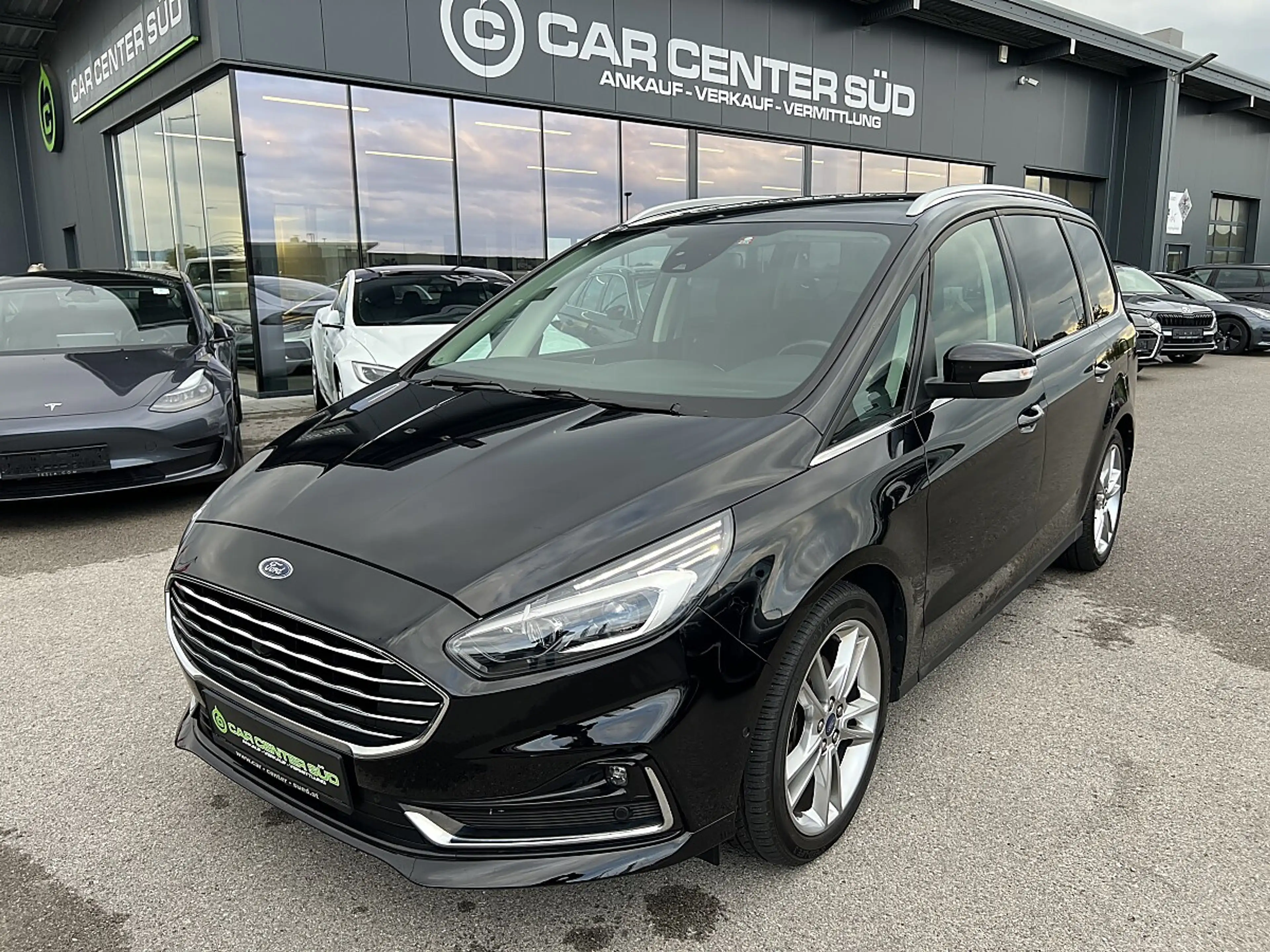 Ford Galaxy Aut. Titanium 2,0 EcoBlue