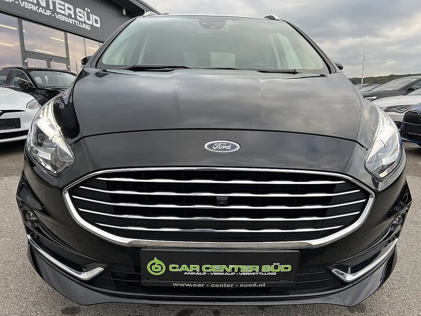 Ford Galaxy Aut. Titanium 2,0 EcoBlue Schwarz - 2