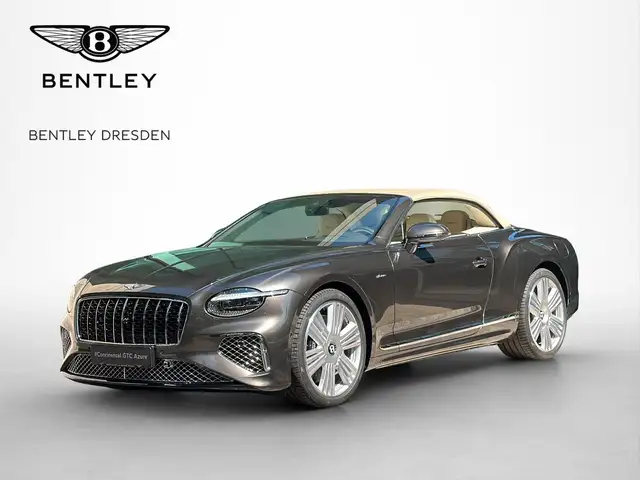 Bentley Continental GTC main image