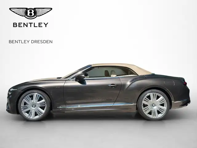 Bentley Continental GTC view 3