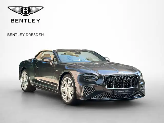 Bentley Continental GTC view 8