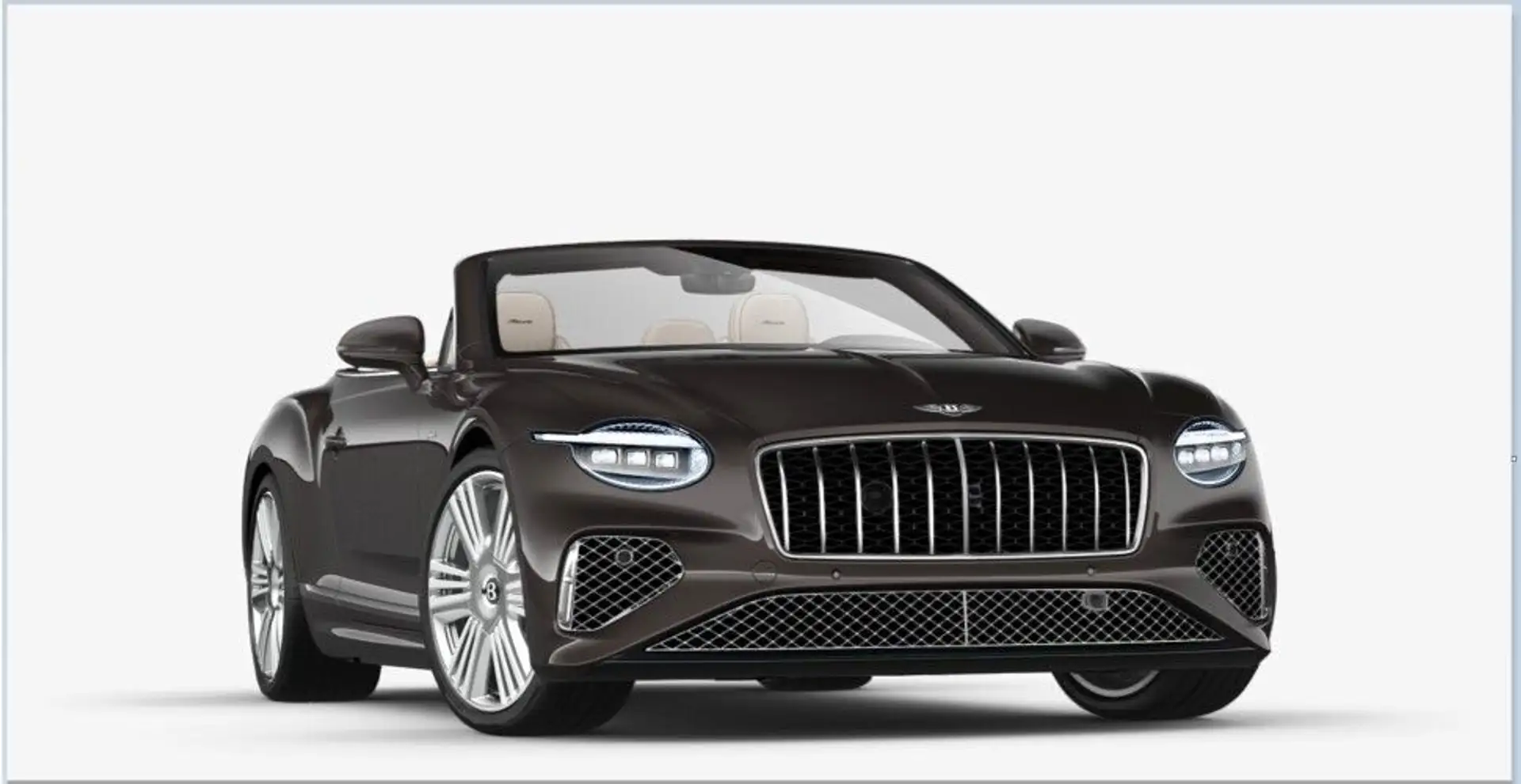 Bentley Continental GTC Azure Braun - 1