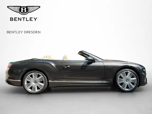 Bentley Continental GTC view 7