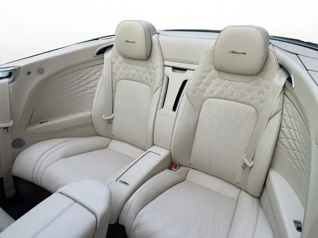 Bentley Continental GTC view 11