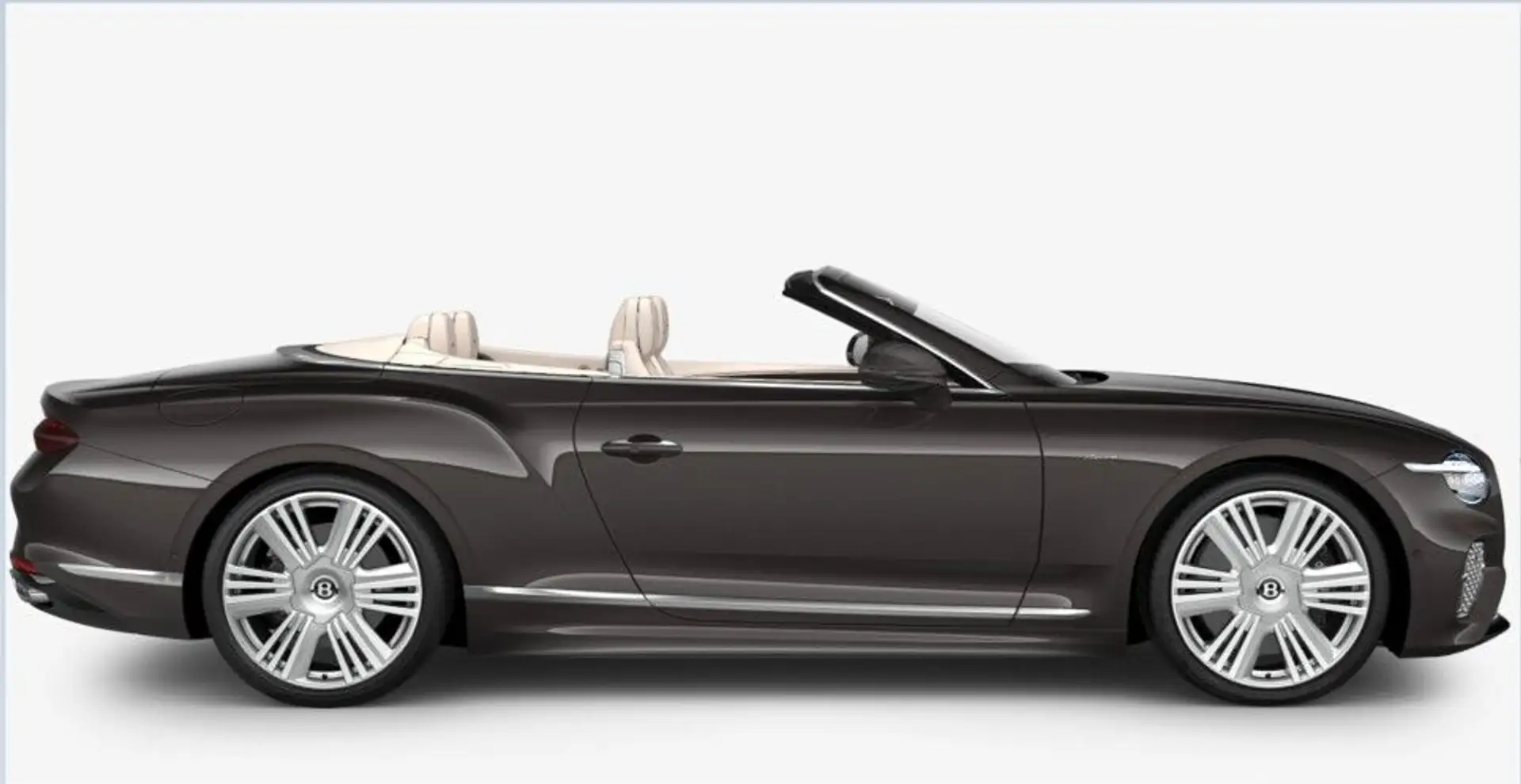 Bentley Continental GTC Azure Braun - 2