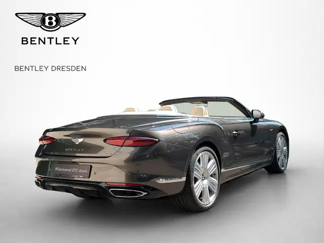 Bentley Continental GTC view 6