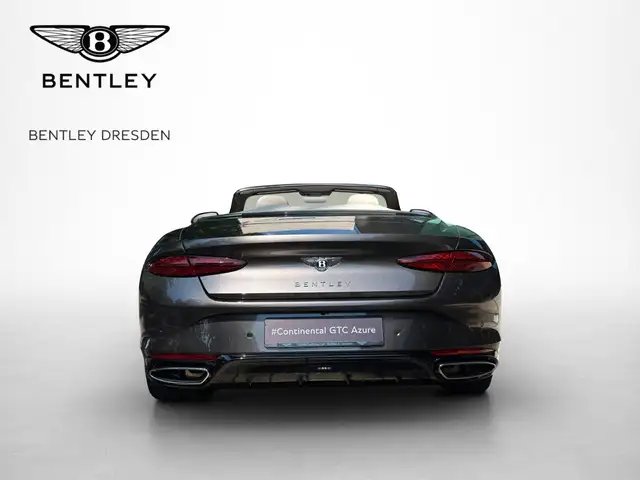 Bentley Continental GTC view 5
