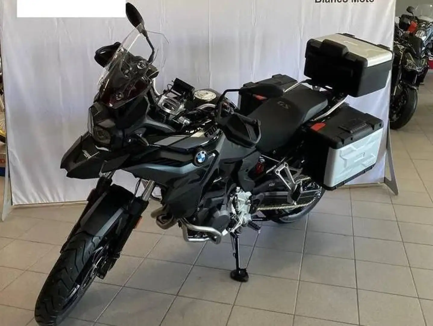BMW F 800 GS Triple black Nero - 1