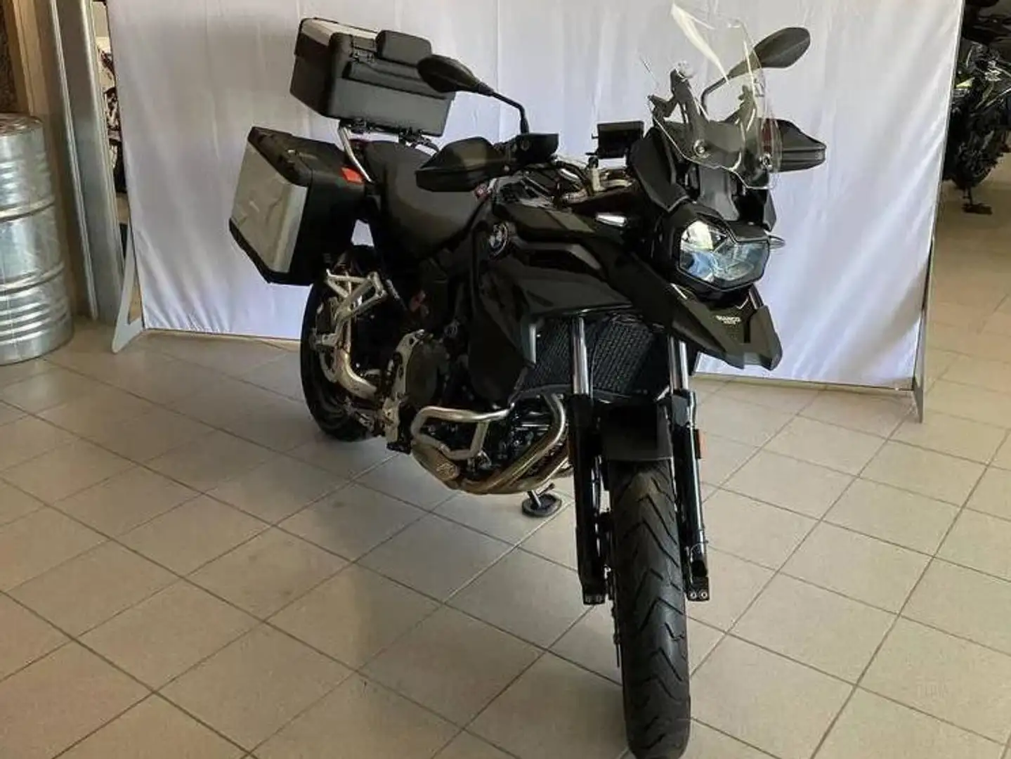 BMW F 800 GS Triple black Nero - 2
