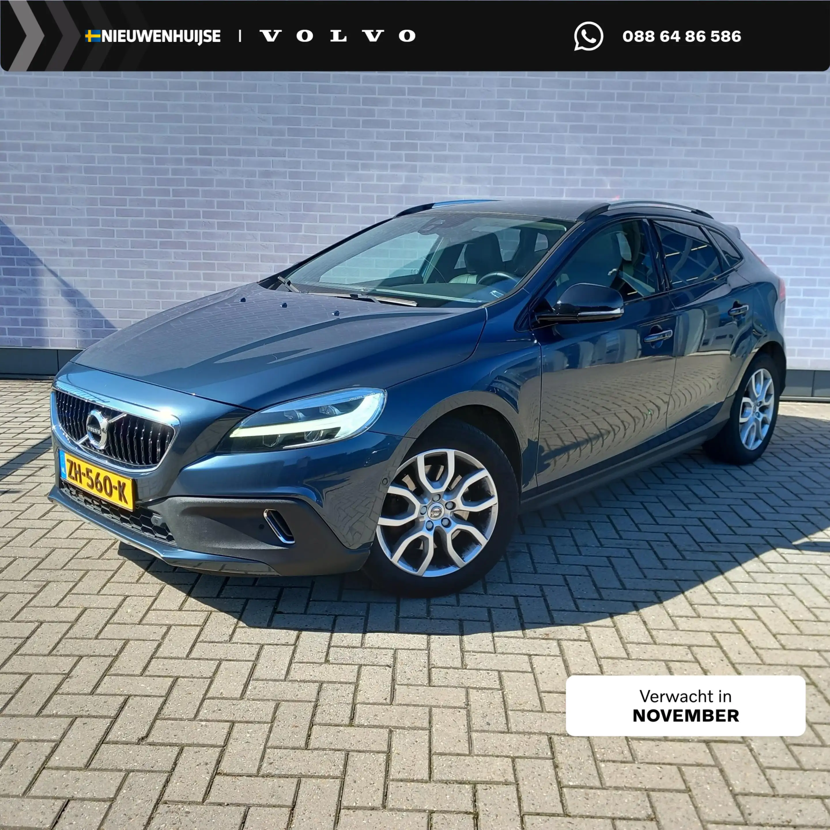 Volvo V40 Cross Country 1.5 T3 Polar+ Luxury
