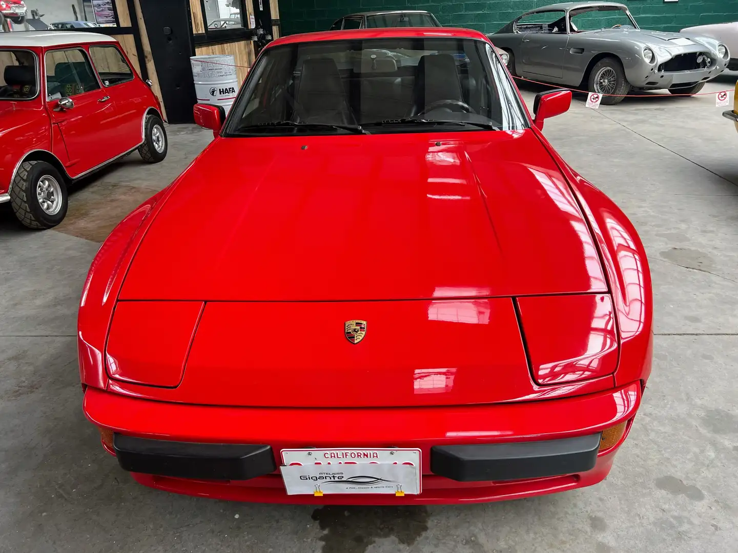 Porsche 944 944 Roşu - 2