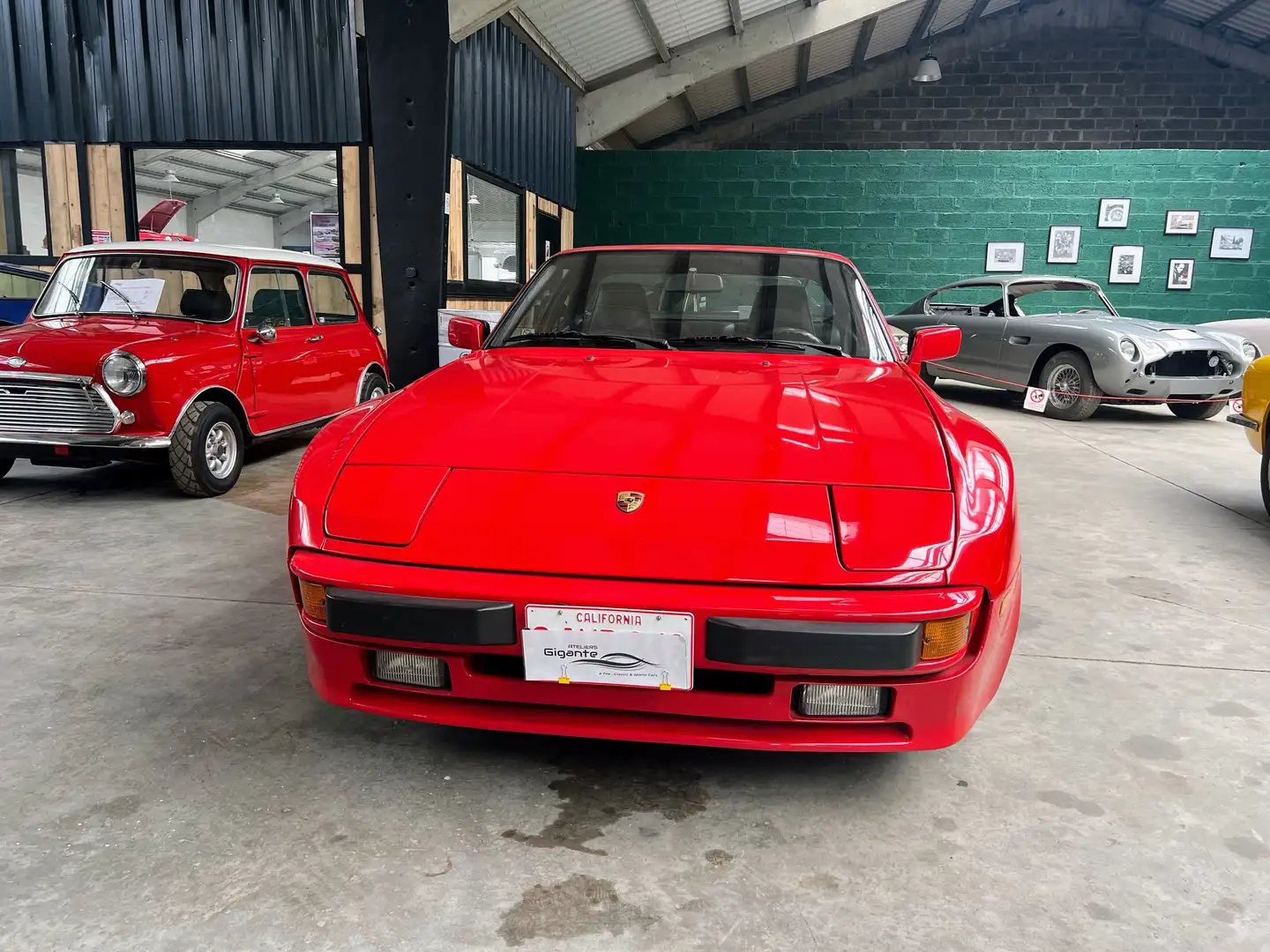 Porsche 944 944 Roşu - 1