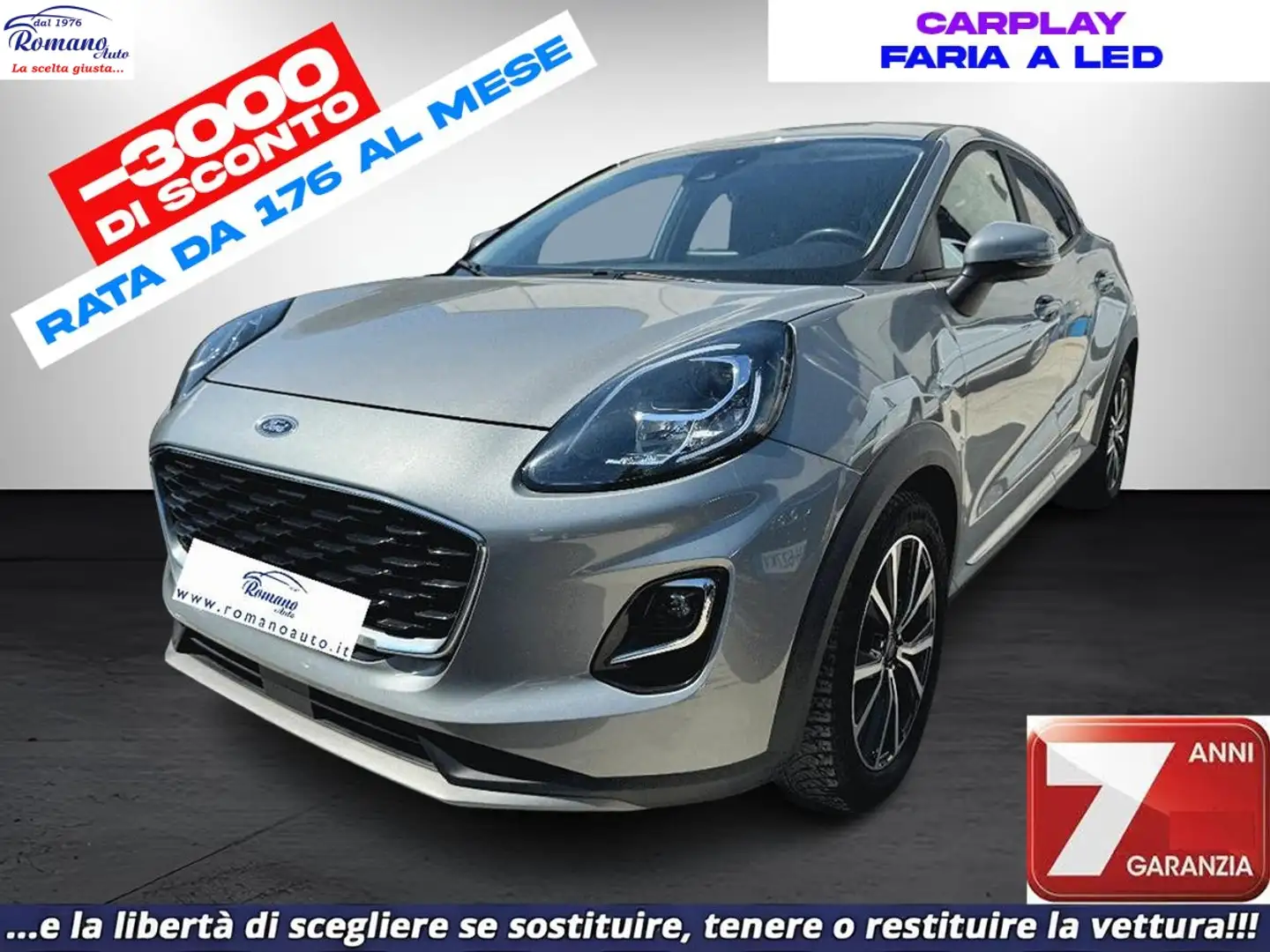 Ford Puma 1.0 ecoboost h Titanium X 125cv Grau - 1