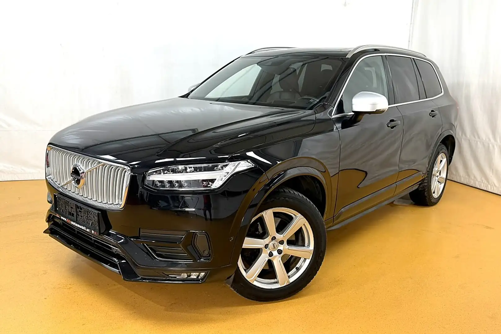 Volvo XC90 XC 90 D5 DPF AWD R-Design 7.Sitzer Schwarz - 1