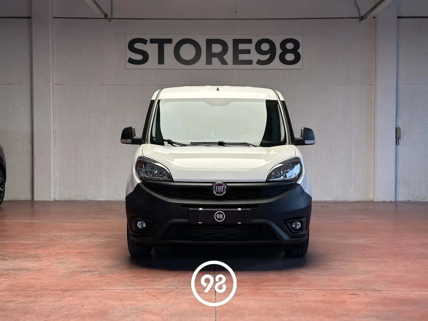 Fiat Doblo Cargo 1.3 MJT 95cv *ALLESTIMENTO SORTIMO* Blanco - 2
