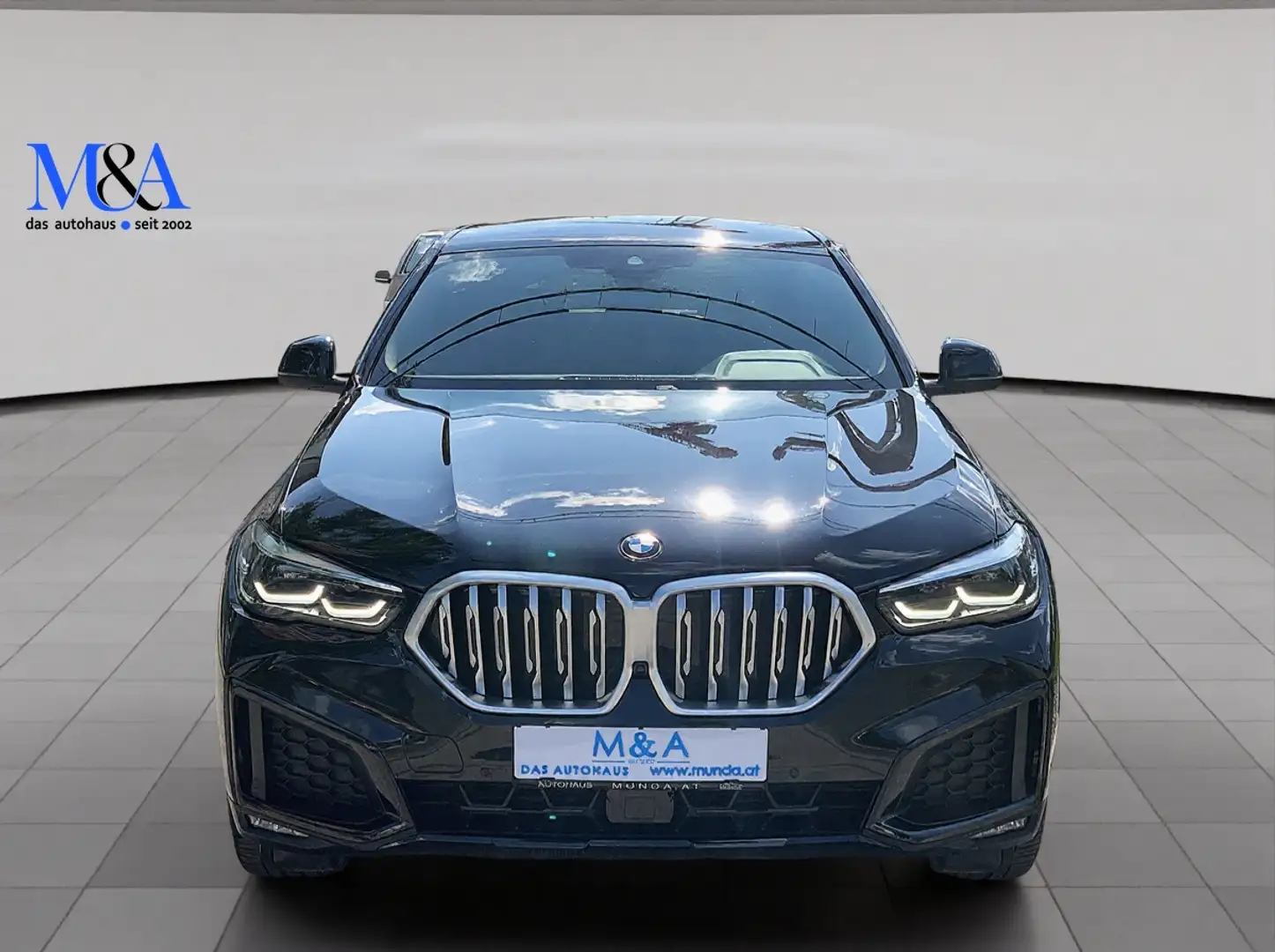 BMW X6 xDrive 30d * MwSt. Ausweisbar * Garantie Schwarz - 2