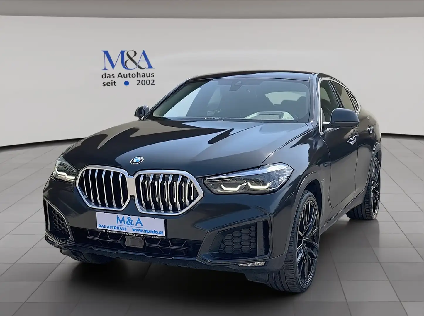 BMW X6 xDrive 30d * MwSt. Ausweisbar * Garantie Schwarz - 1