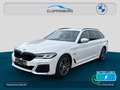 BMW 530 e xDrive Touring M Sportpaket Head-Up+AHK+SHZ Weiß - thumbnail 1