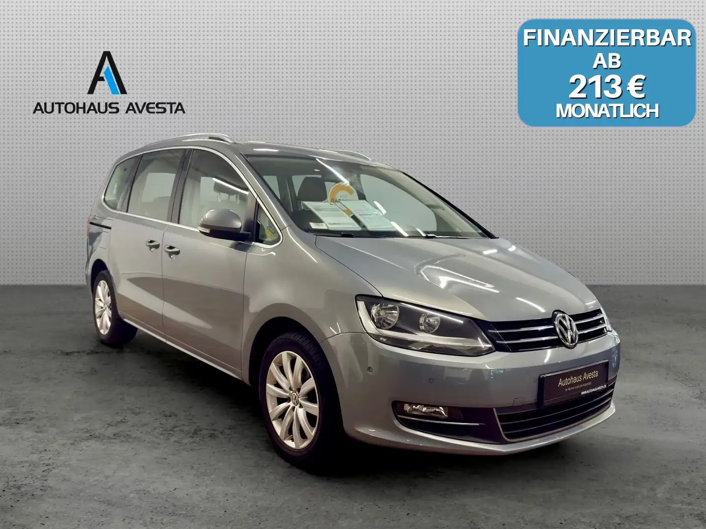 Volkswagen Sharan Highline /170PS/7.SITZE/LEDER/PDC/DSG Gri - 1