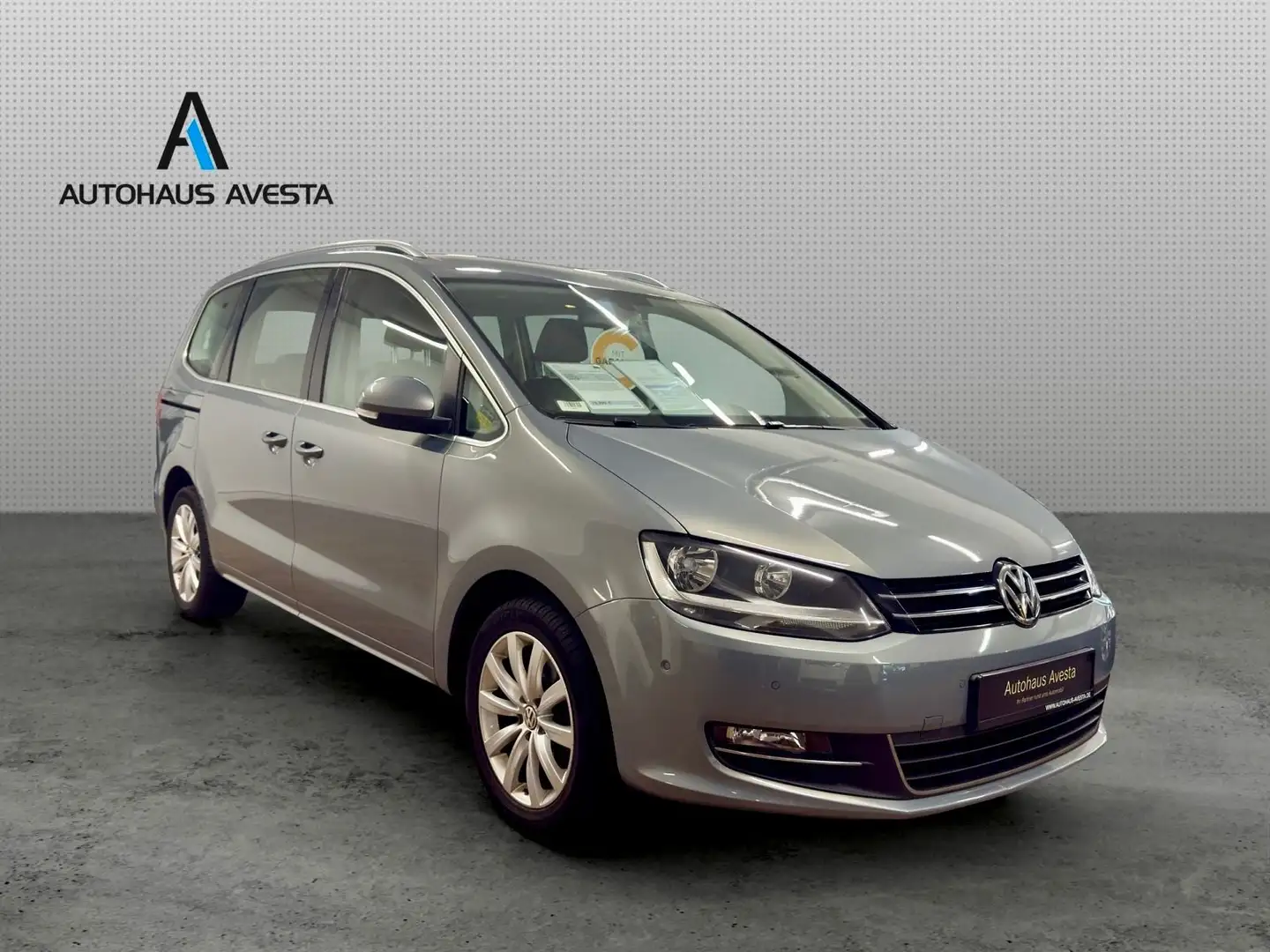 Volkswagen Sharan Highline /170PS/7.SITZE/LEDER/PDC/DSG Grey - 1