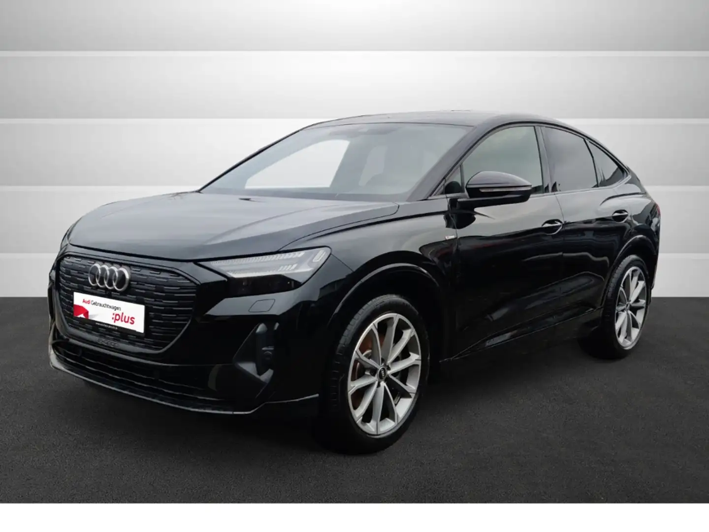 Audi Q4 e-tron Sportback 40 Sline 77 kWh SONOS Matrix Schwarz - 2