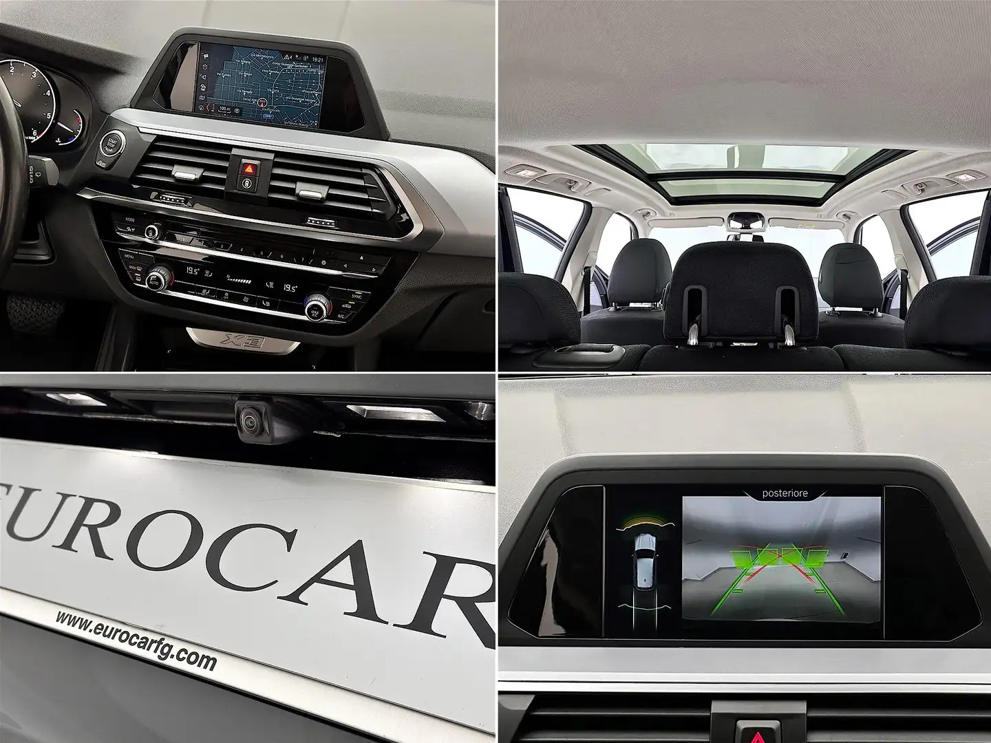 BMW X3 XDrive 20d 190CV Business✔️TETTO APRIBILE Nero - 2