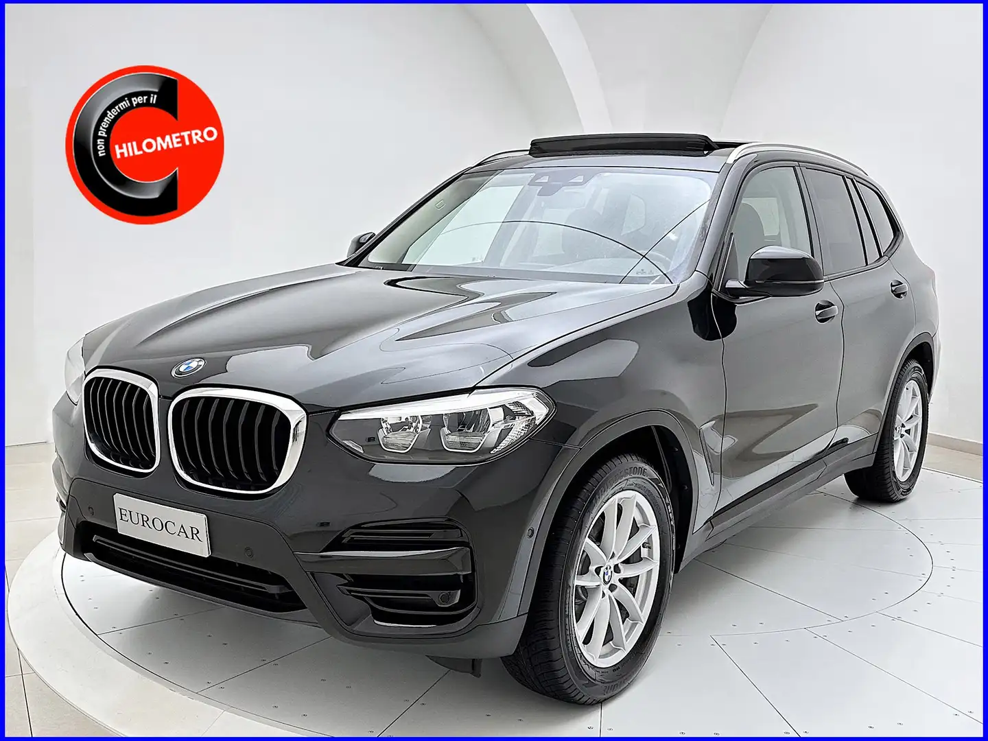 BMW X3 XDrive 20d 190CV Business✔️TETTO APRIBILE Nero - 1