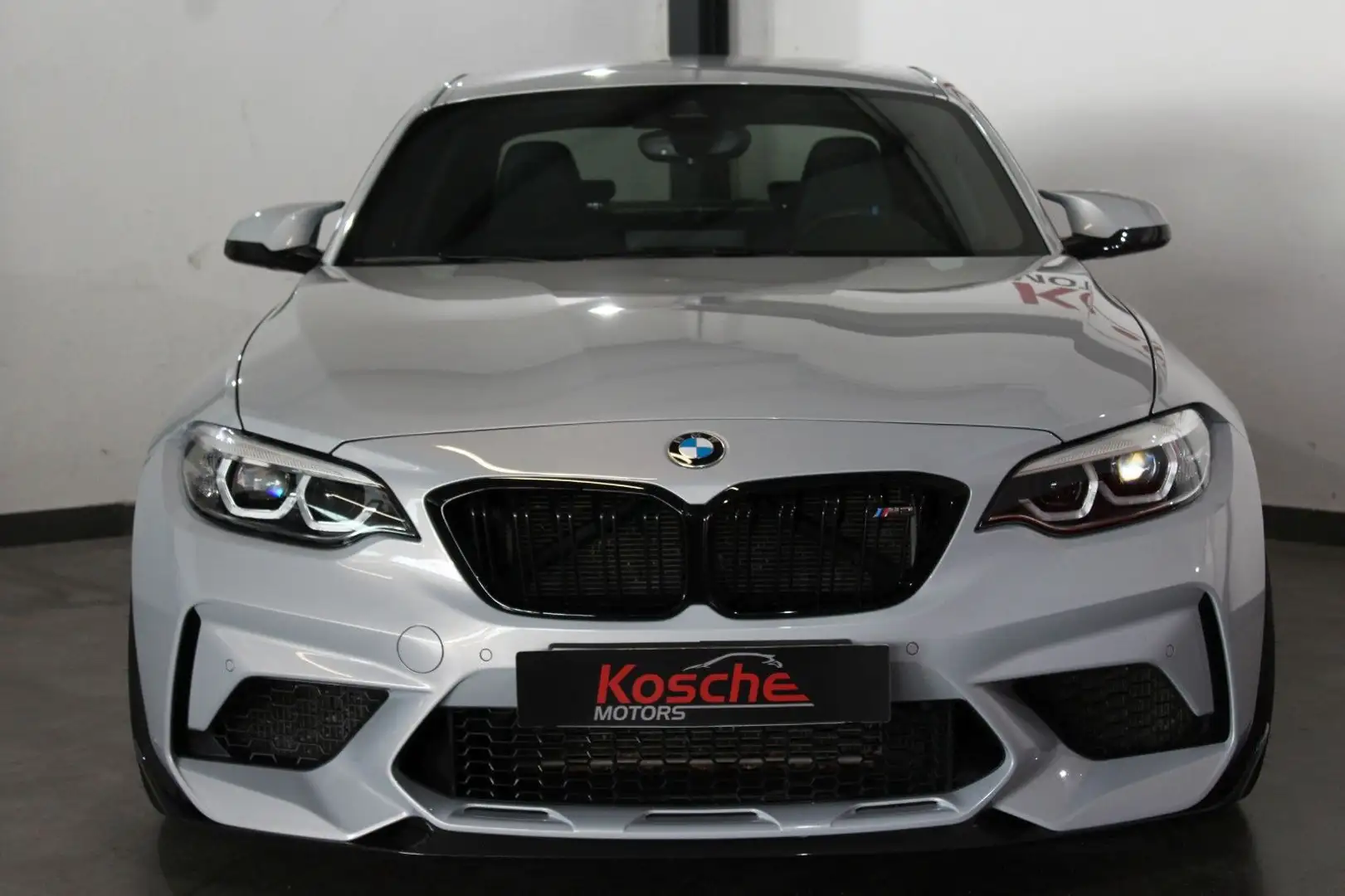 BMW M2 Coupe Competition Performance Akrapovic Silber - 2