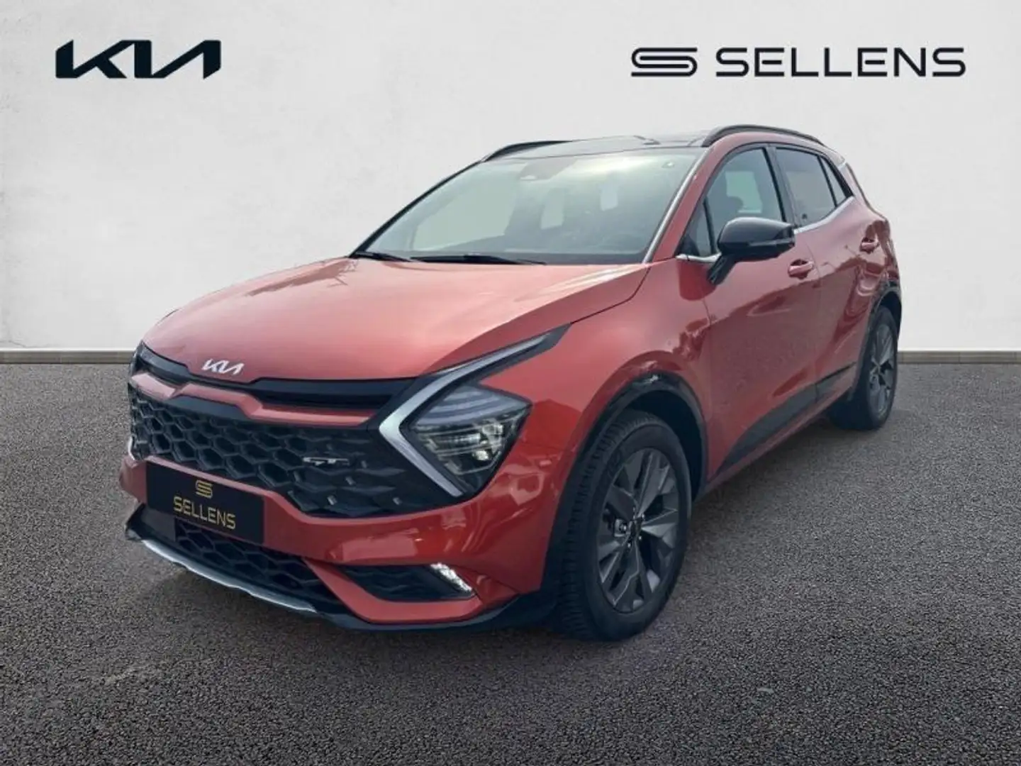 Kia Sportage 1.6 T-GDi 230ch HEV  GT-Line Premium BVA6 4x2 - 1