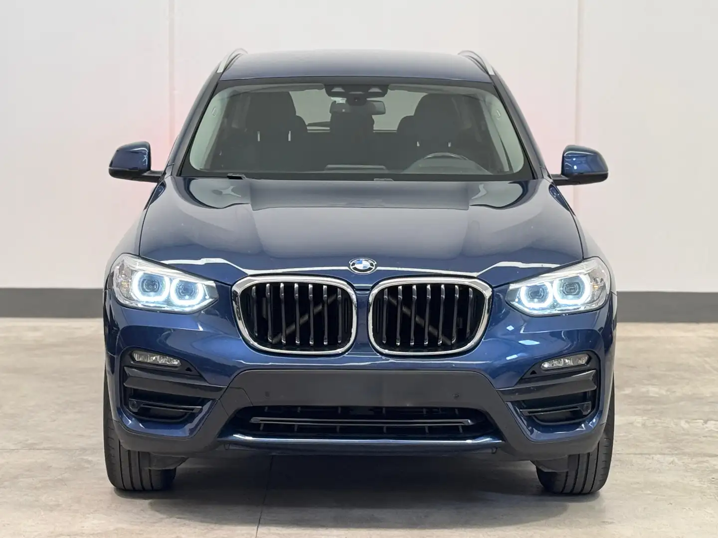 BMW X3 xdrive20d mhev 48V auto *PREZZO REALE* Blu/Azzurro - 2
