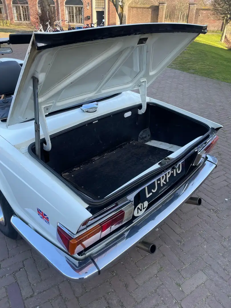 Triumph TR6 2.5 liter 6 cilinder dubbele carburateur 1974 - 2