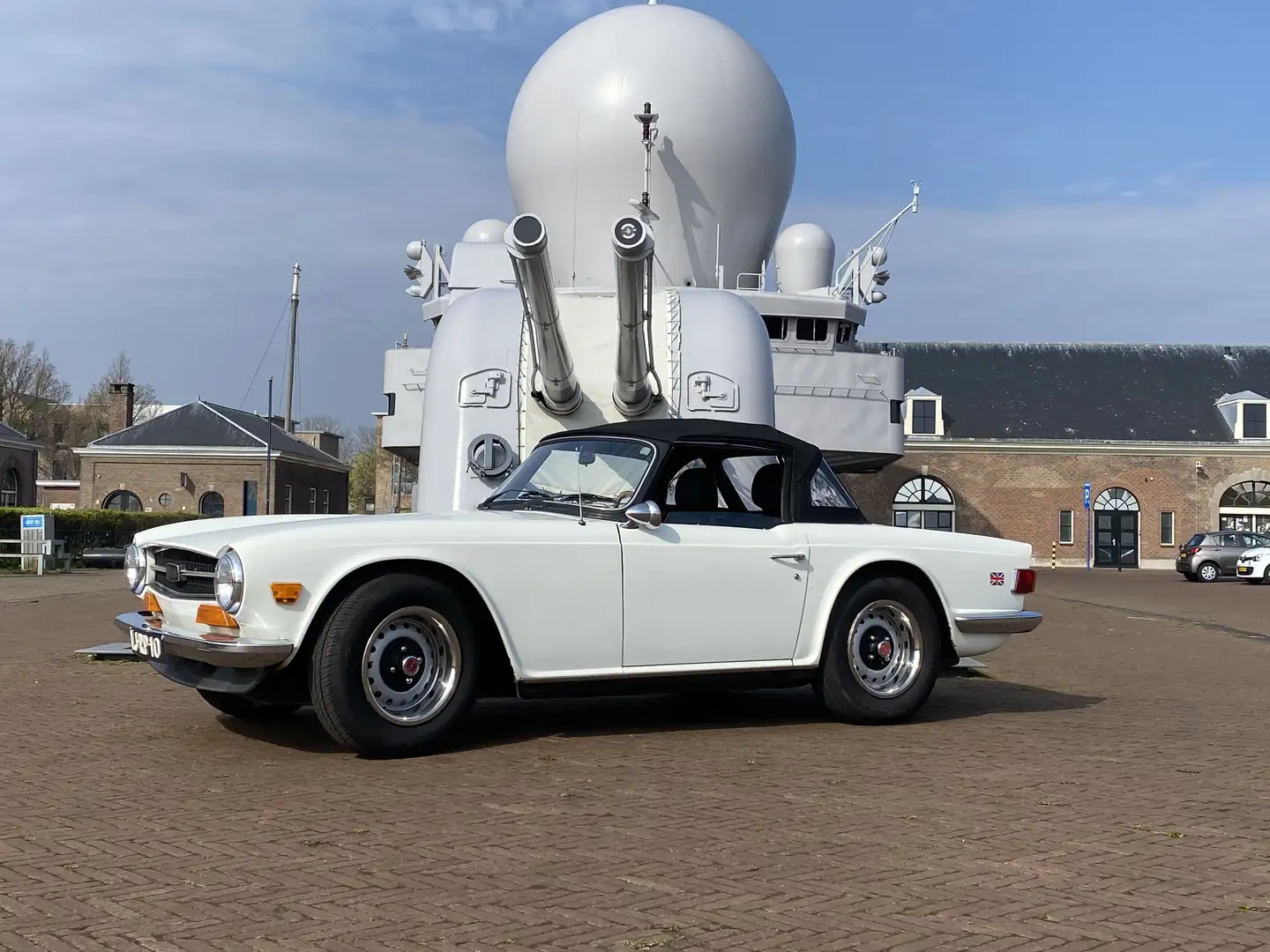 Triumph TR6 2.5 liter 6 cilinder dubbele carburateur 1974 - 1