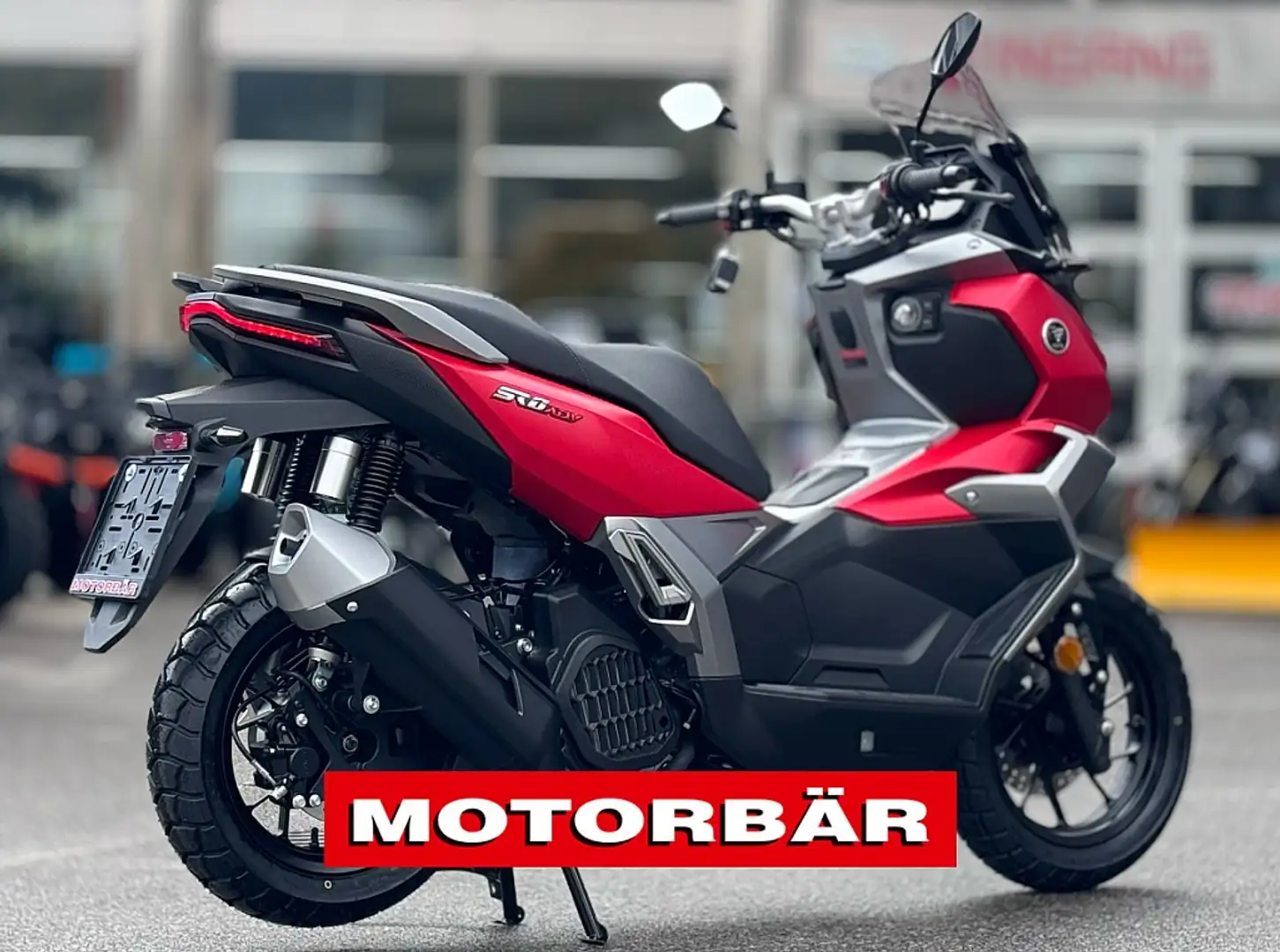 Voge SR1 125 Rot - 2