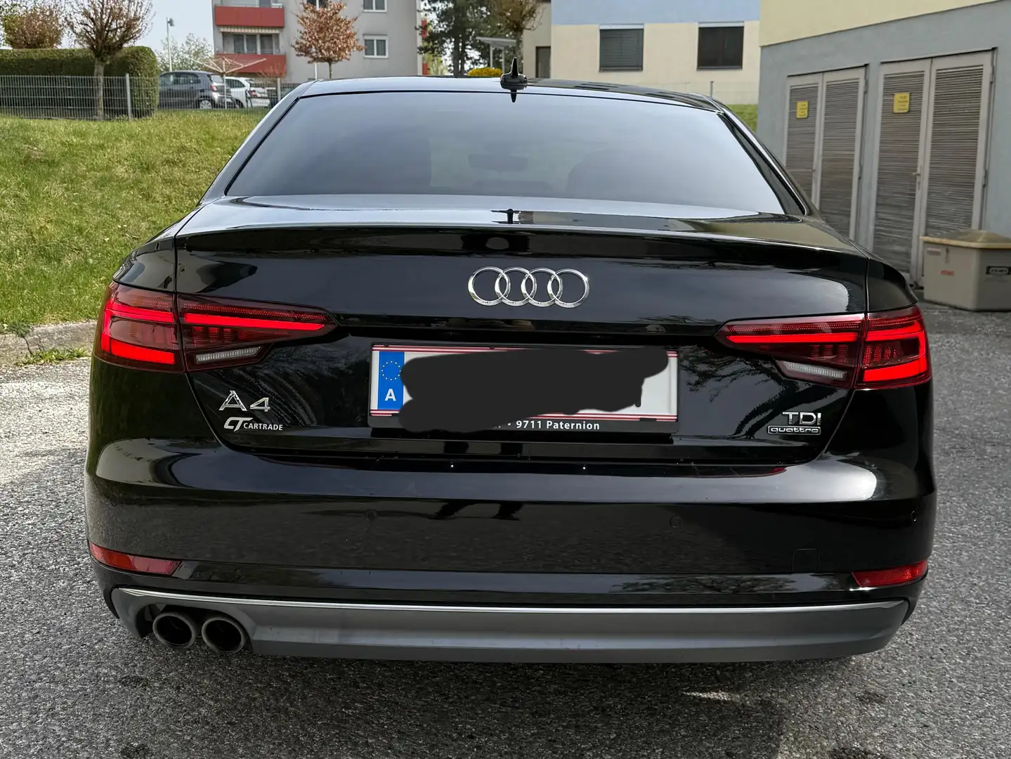 Audi A4 A4 2,0 TDI quattro Design S-tronic Design Schwarz - 2