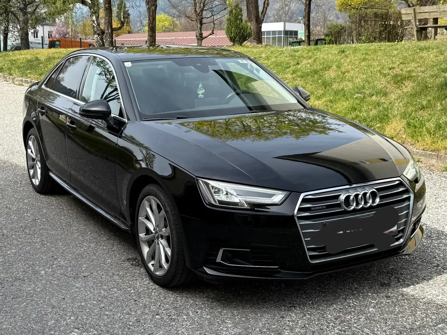 Audi A4 A4 2,0 TDI quattro Design S-tronic Design Schwarz - 1