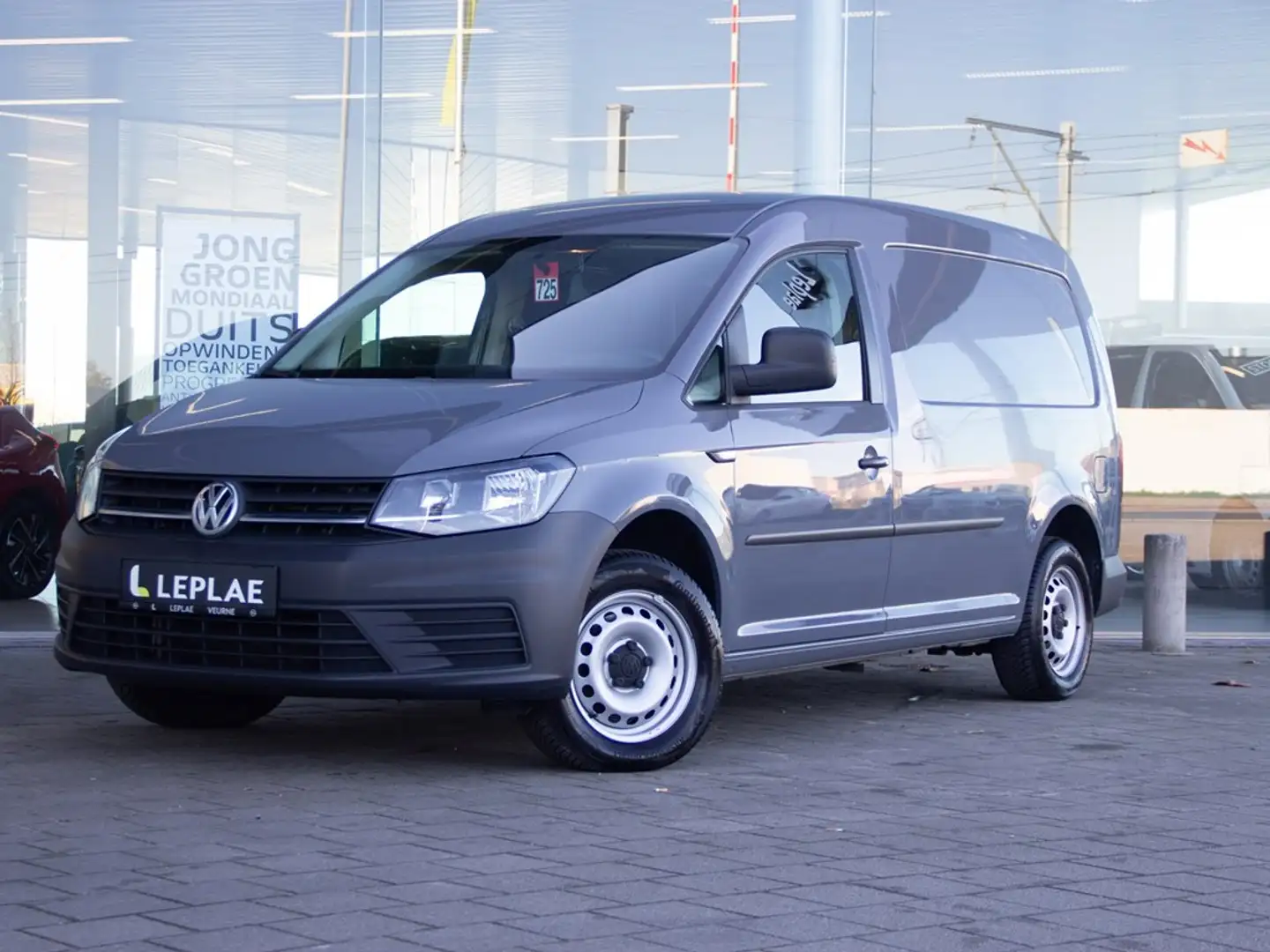 Volkswagen Caddy MAXI 2.0 TDI DSG Gris - 1