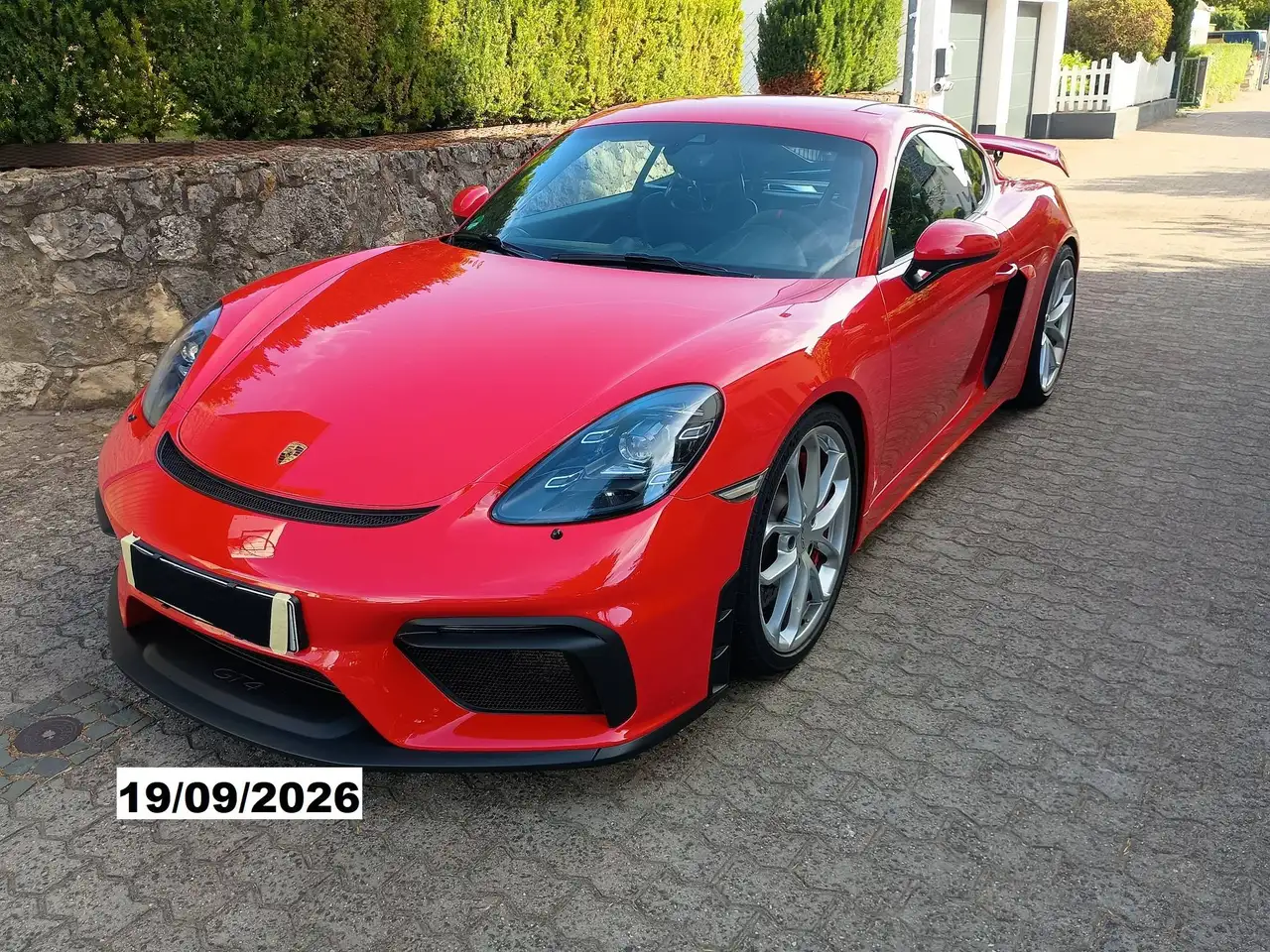 Porsche Cayman