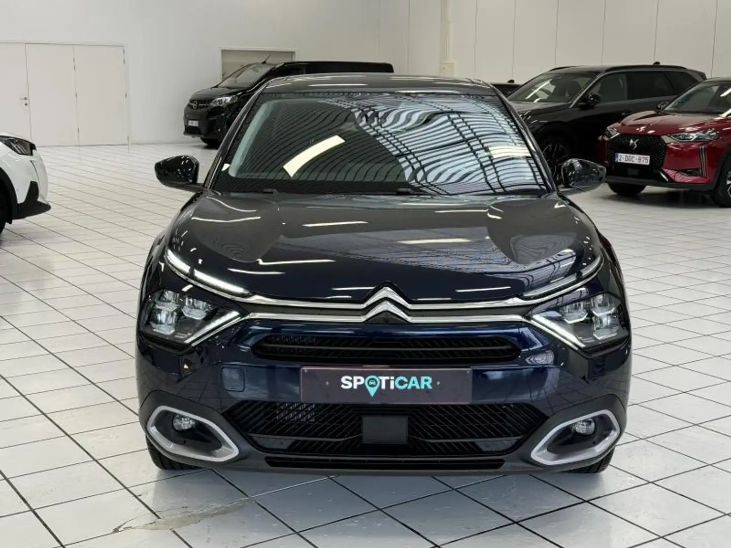 Citroen C4 *** Max *** Bleu - 2