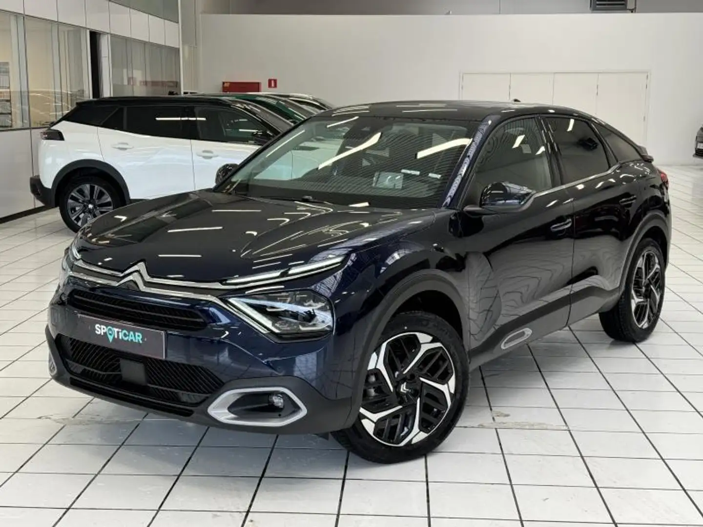 Citroen C4 *** Max *** Bleu - 1