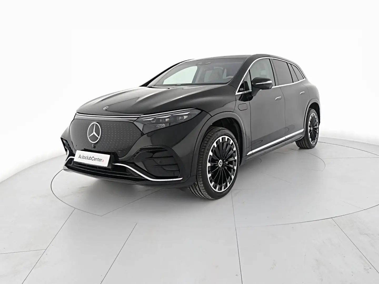 Mercedes-Benz EQS SUV Suv 580 AMG Line Business Class 4matic Чёрный - 1