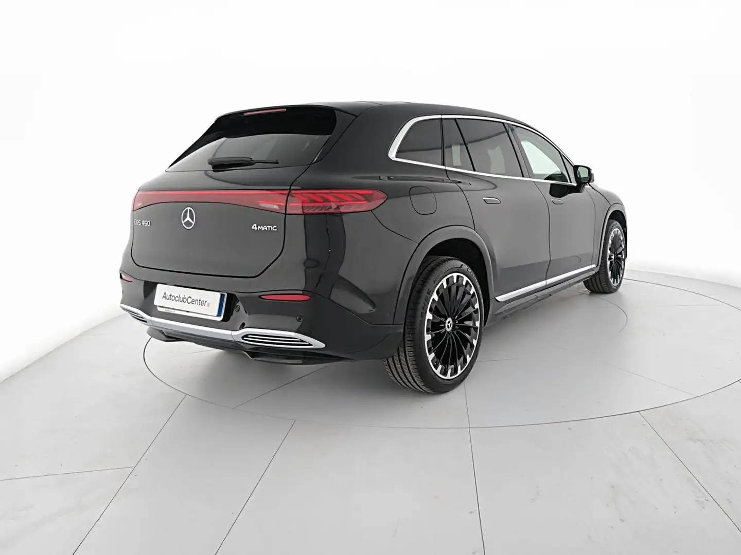 Mercedes-Benz EQS SUV Suv 580 AMG Line Business Class 4matic Чёрный - 2