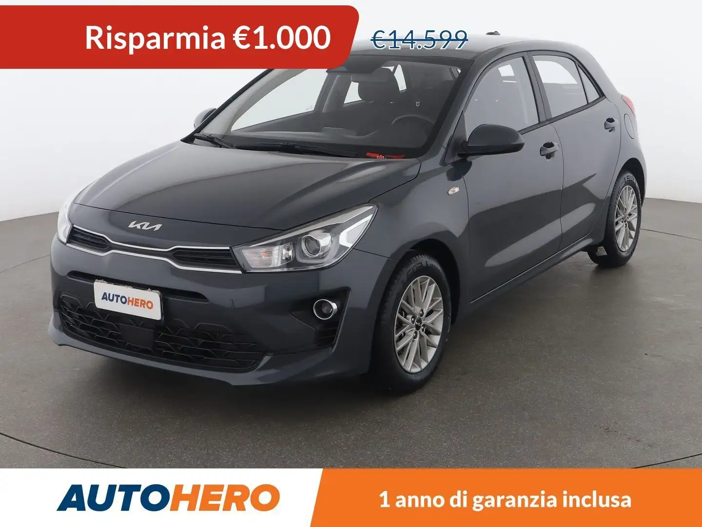 Kia Rio 1.0 TGDI Mild-Hybrid Style MHEV Grigio - 1