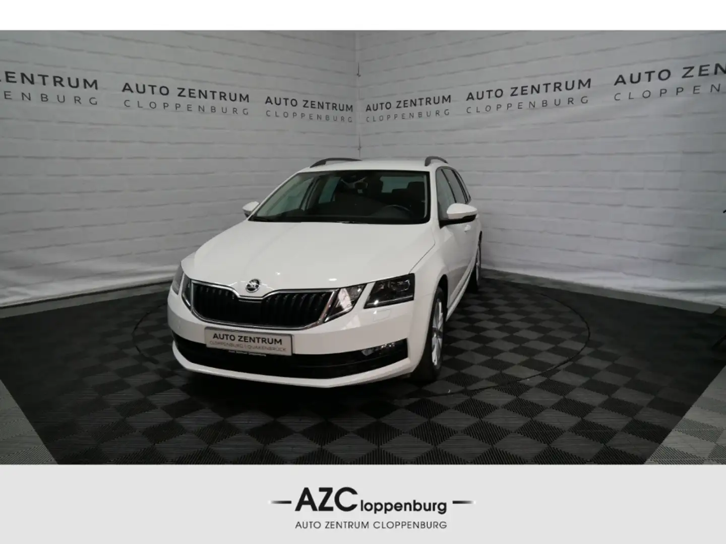 Skoda Octavia Combi Tour 1.5 TGI LED+Navi+Maxi-Dot+ACC Weiß - 1