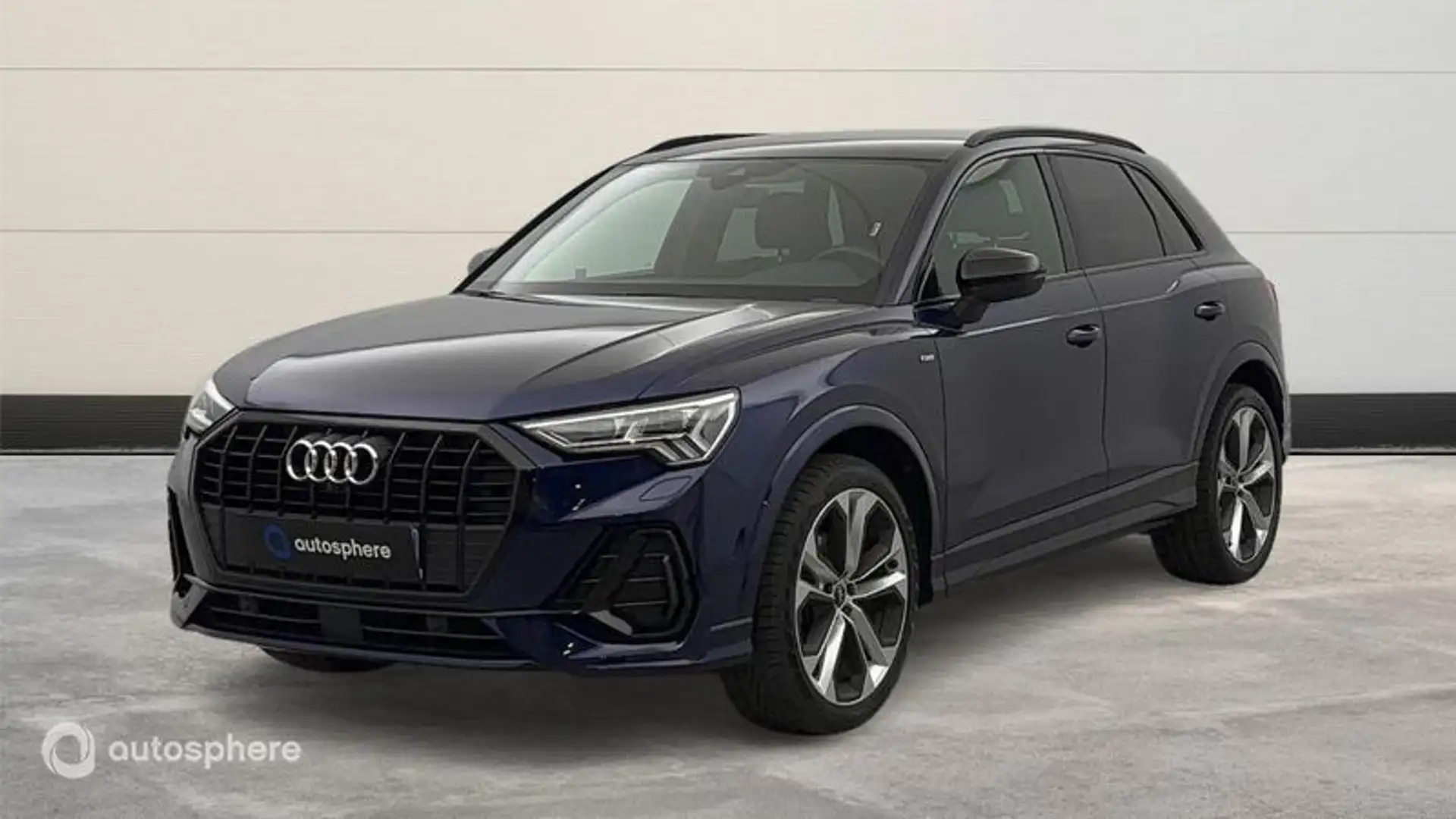 Audi Q3 35 TDI 150ch S line S tronic 7 - 1