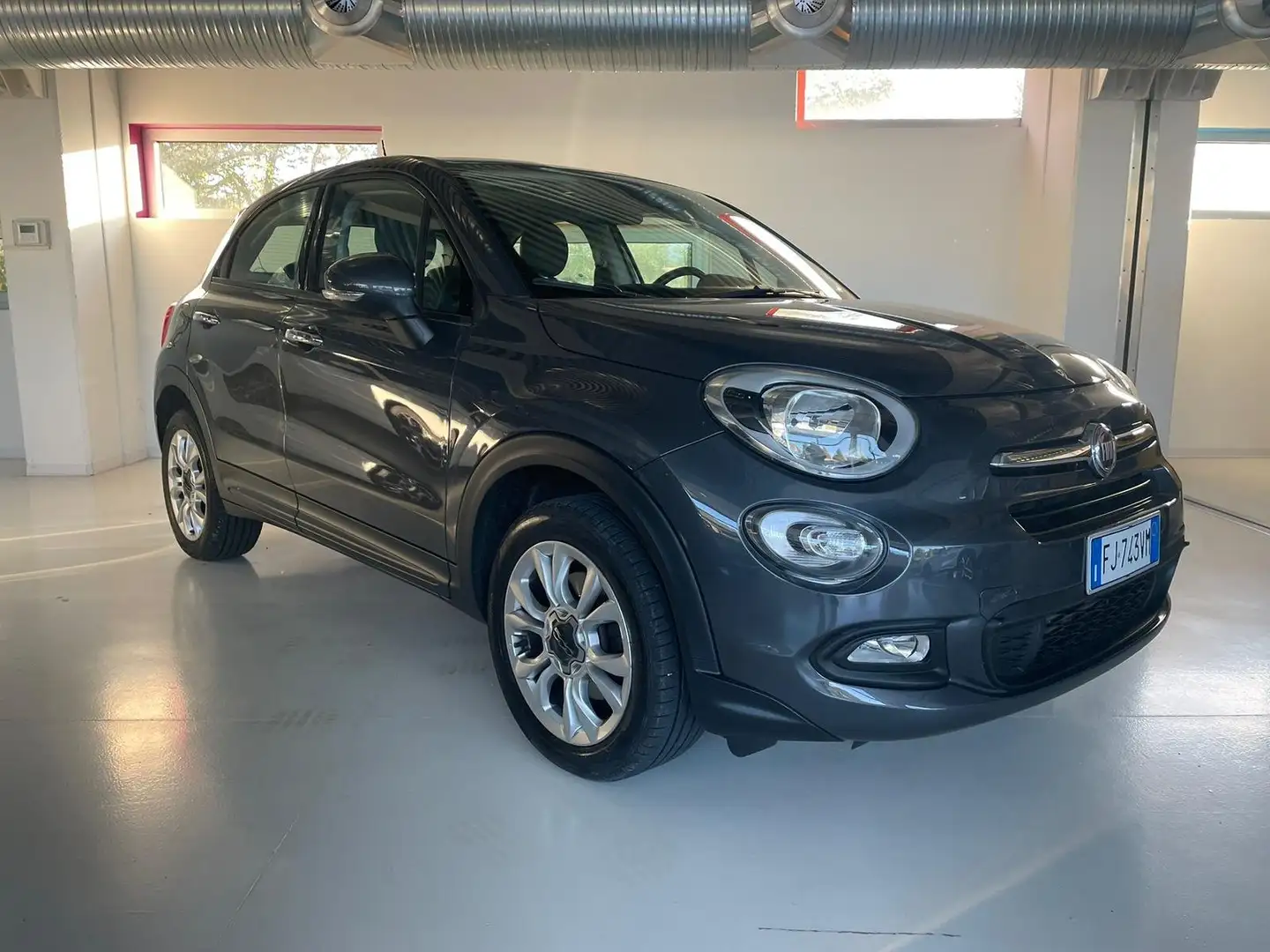 Fiat 500X 1.3 Multijet Popstar 95Cv 70kW E6 Grijs - 1
