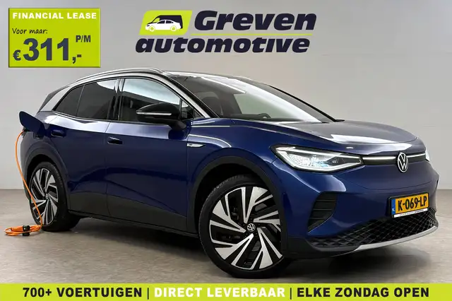 Volkswagen ID.4 First Max 77 kWh | Snelladen | SOH 88% | Pano | Hu