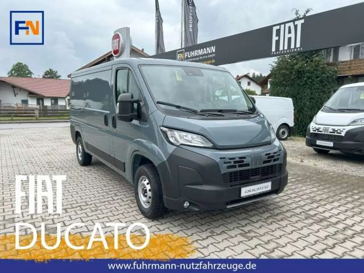 Fiat Ducato KASTENWAGEN 33 L2H1 140 MT Gris - 1