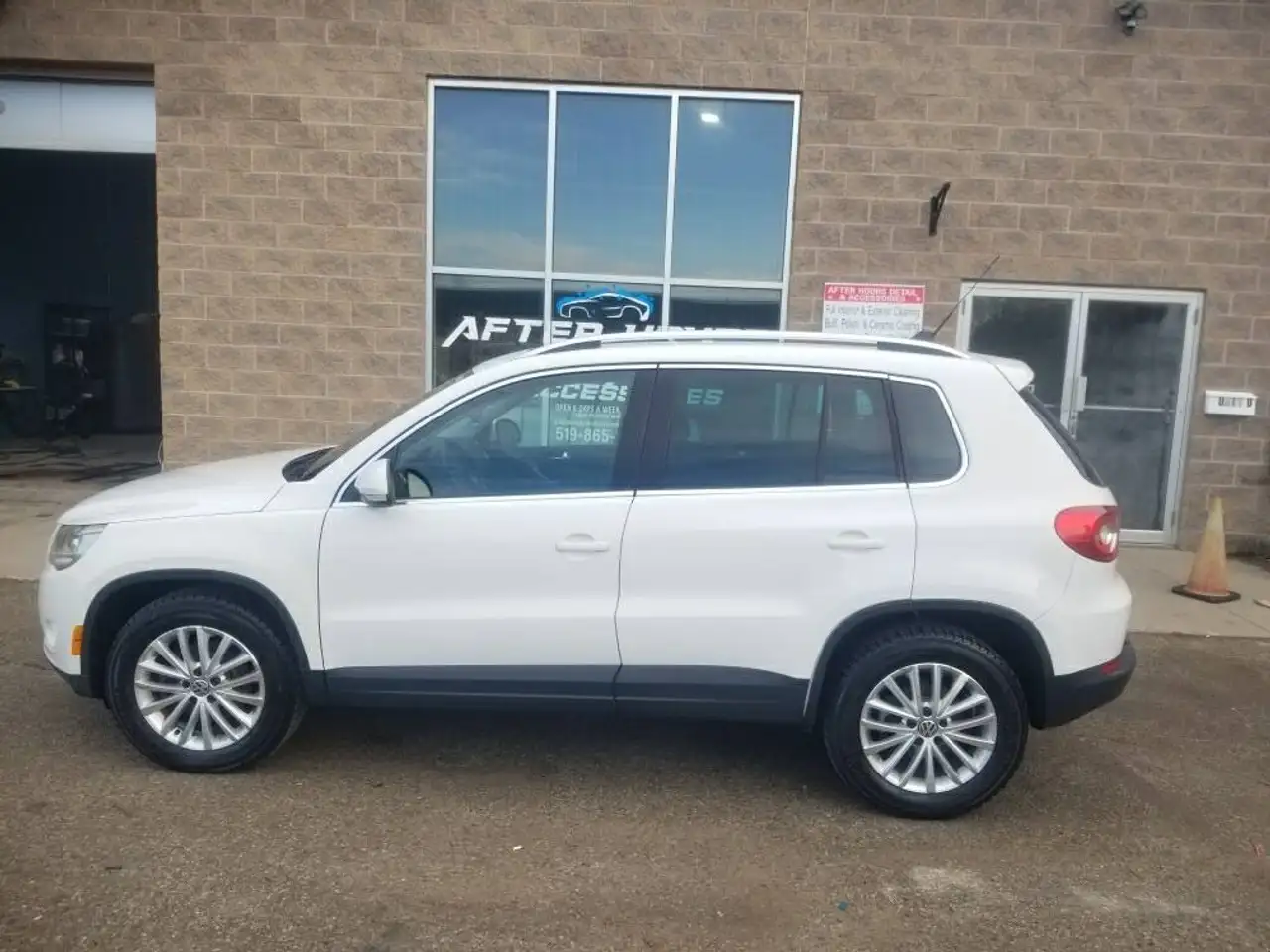 Volkswagen Tiguan снимка Volkswagen Tiguan